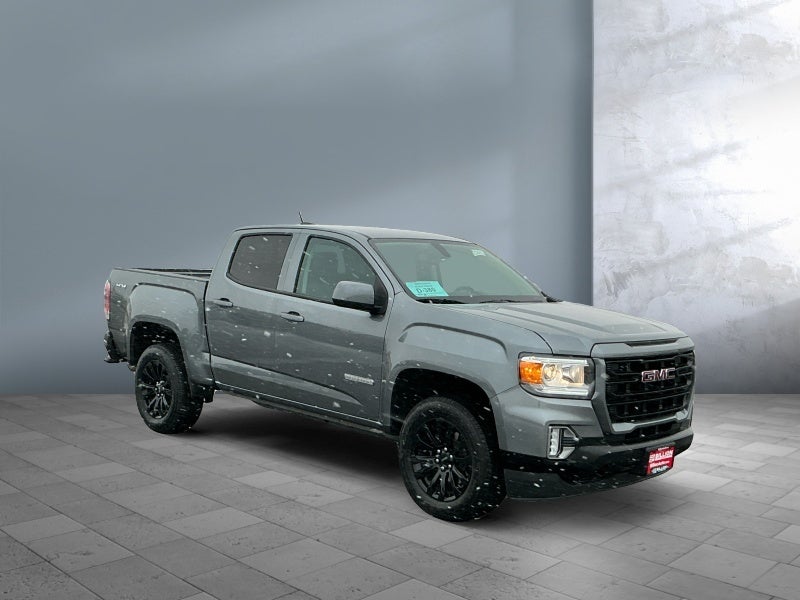 2022 GMC Canyon 4WD Elevation