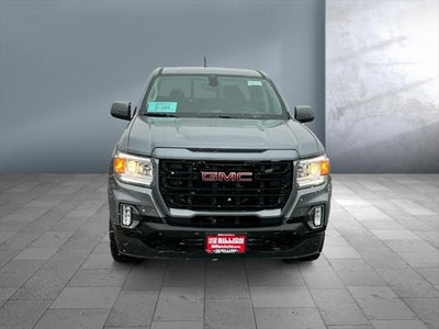 2022 GMC Canyon 4WD Elevation