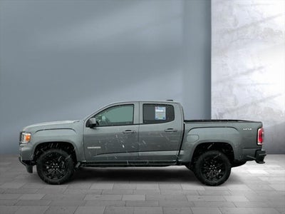 2022 GMC Canyon 4WD Elevation