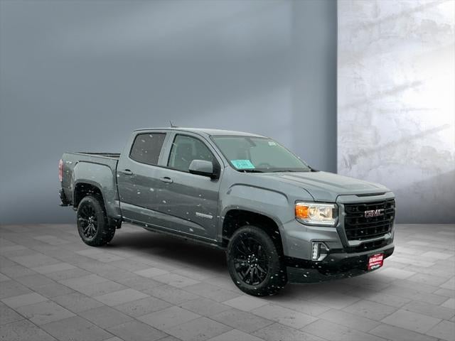 2022 GMC Canyon 4WD Elevation