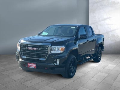 2022 GMC Canyon 4WD AT4 w/Leather