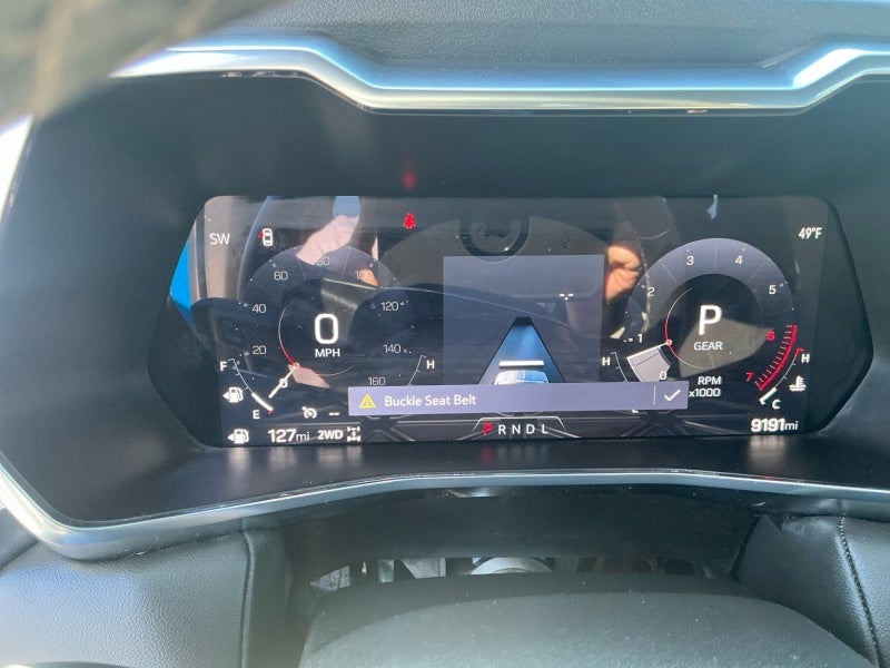 2024 GMC Canyon 4WD Elevation