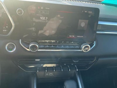 2024 GMC Canyon 4WD Elevation