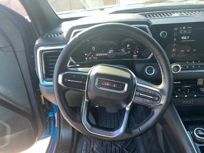 2024 GMC Canyon 4WD Elevation