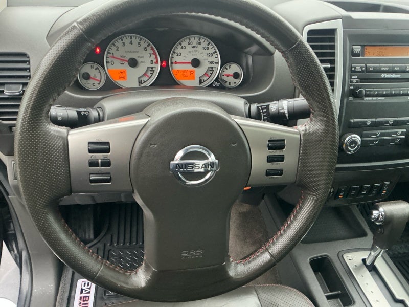 2011 Nissan Frontier PRO-4X