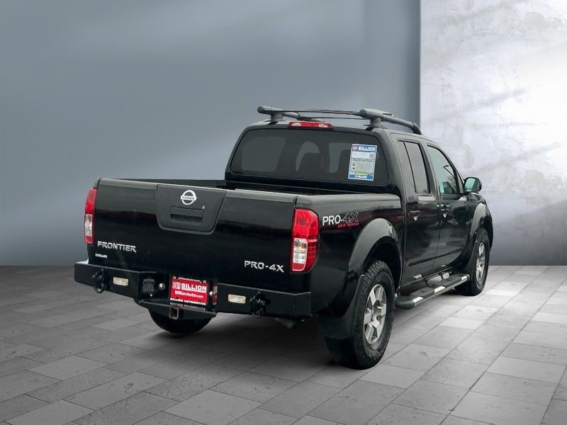 2011 Nissan Frontier PRO-4X