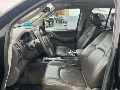 2011 Nissan Frontier PRO-4X