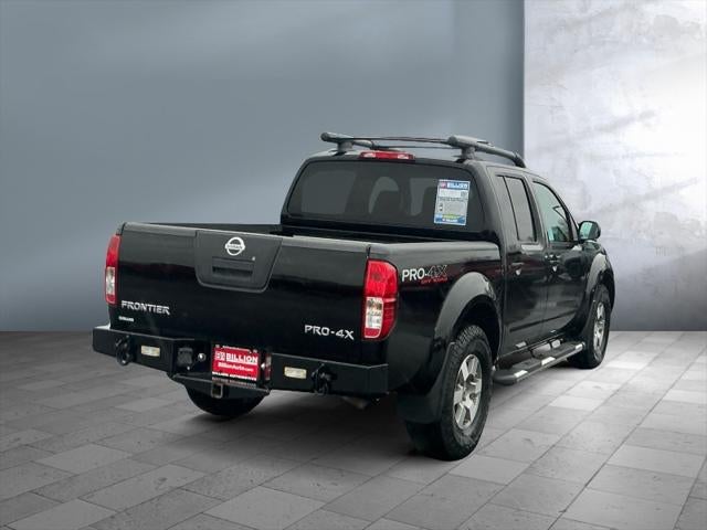 2011 Nissan Frontier PRO-4X