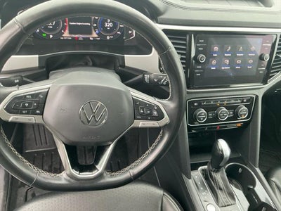 2022 Volkswagen Atlas 3.6L V6 SEL