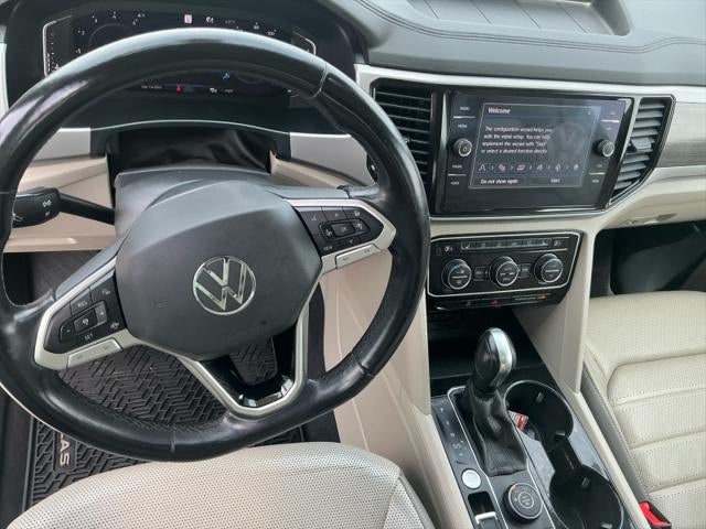2021 Volkswagen Atlas 3.6L V6 SEL Premium
