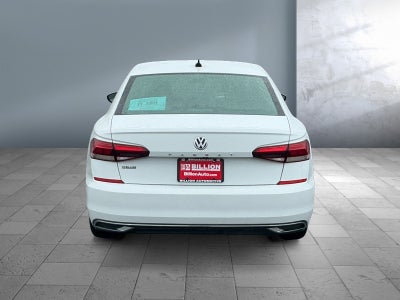 2020 Volkswagen Passat 2.0T SE