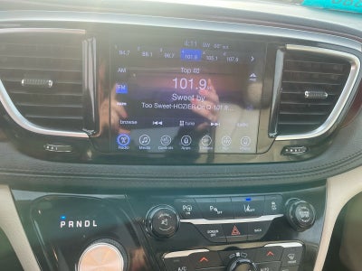 2017 Chrysler Pacifica Limited