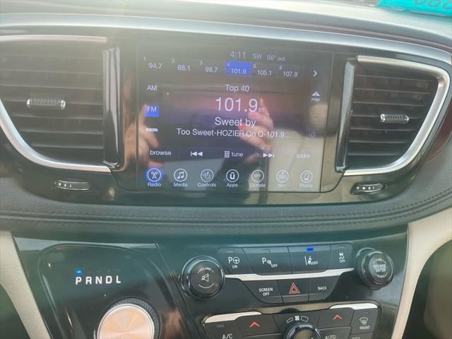 2017 Chrysler Pacifica Limited