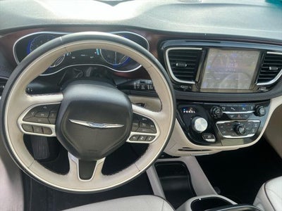 2017 Chrysler Pacifica Limited