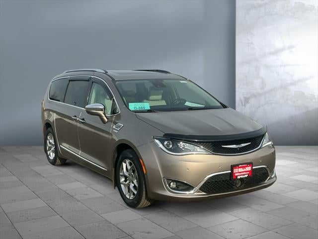 2017 Chrysler Pacifica Limited