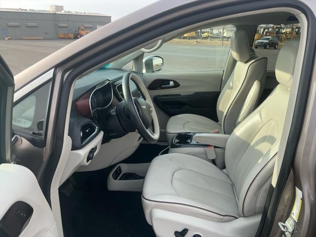 2017 Chrysler Pacifica Limited