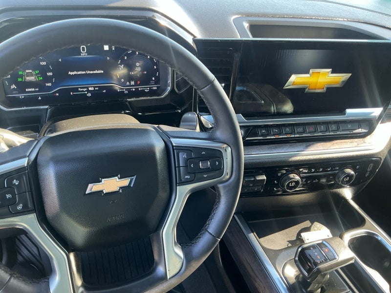 2022 Chevrolet Silverado 1500 LTZ