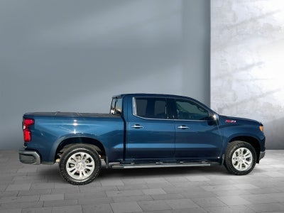 2022 Chevrolet Silverado 1500 LTZ