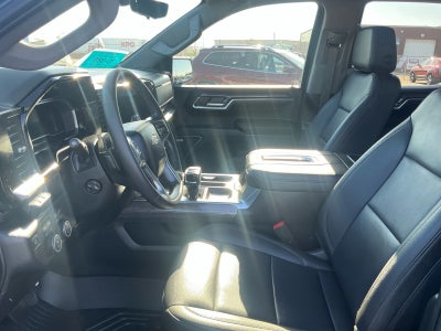 2022 Chevrolet Silverado 1500 LTZ