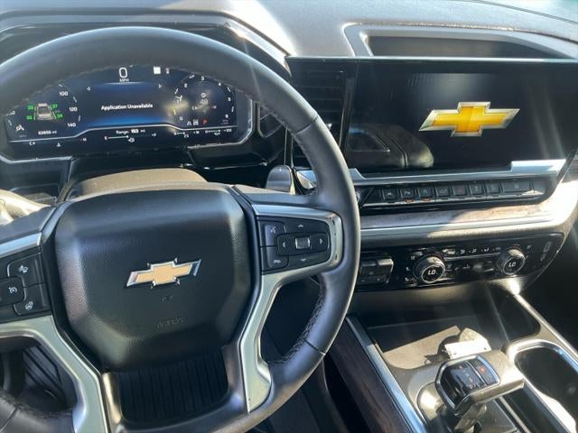 2022 Chevrolet Silverado LTZ