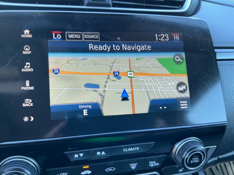 2018 Honda CR-V Touring