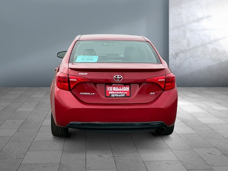 2017 Toyota COROLLA SE