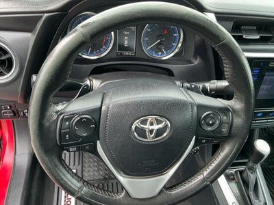 2017 Toyota COROLLA SE
