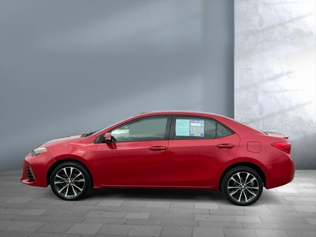 2017 Toyota COROLLA SE