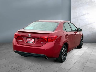 2017 Toyota COROLLA SE