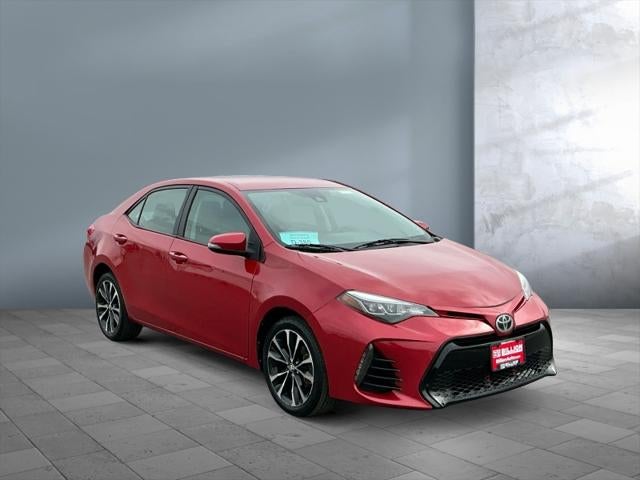 2017 Toyota COROLLA SE