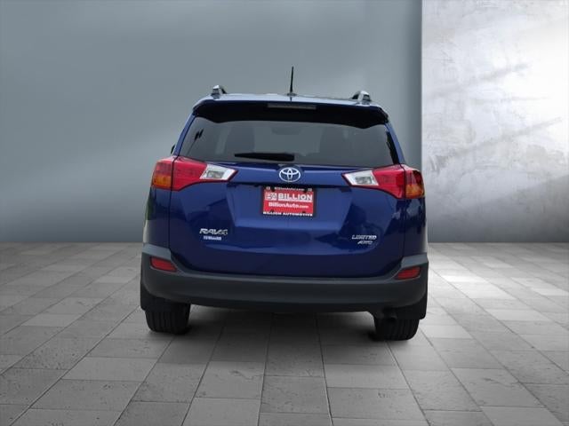 2015 Toyota RAV4 Limited