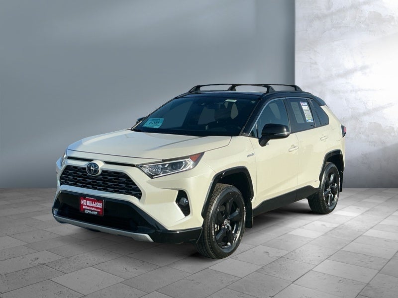 2021 Toyota RAV4 HYBRID Hybrid XSE