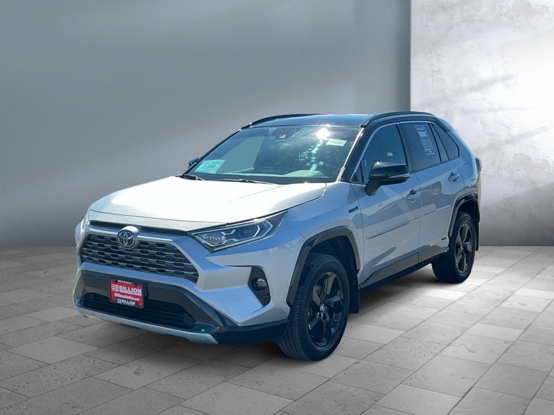 2019 Toyota RAV4 Hybrid XSE