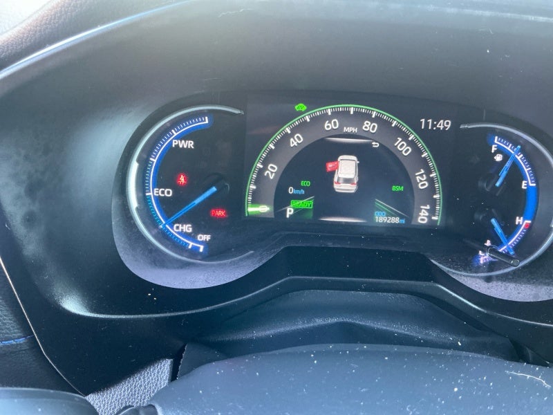 2019 Toyota RAV4 Hybrid XSE