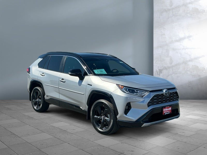 2019 Toyota RAV4 Hybrid XSE