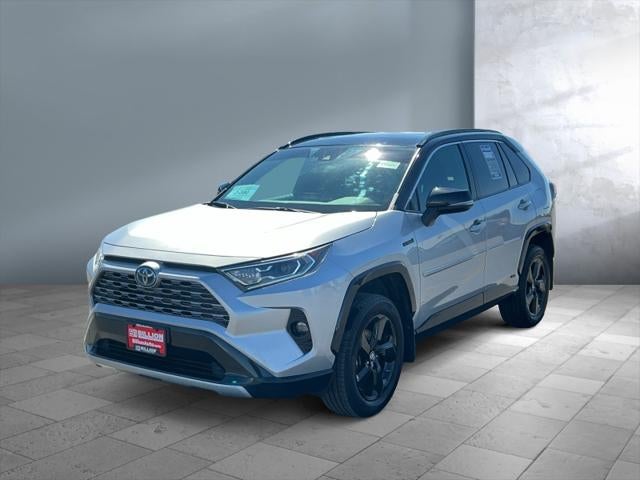 2019 Toyota RAV4 HYBRID Hybrid XSE