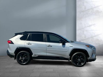 2019 Toyota RAV4 HYBRID Hybrid XSE