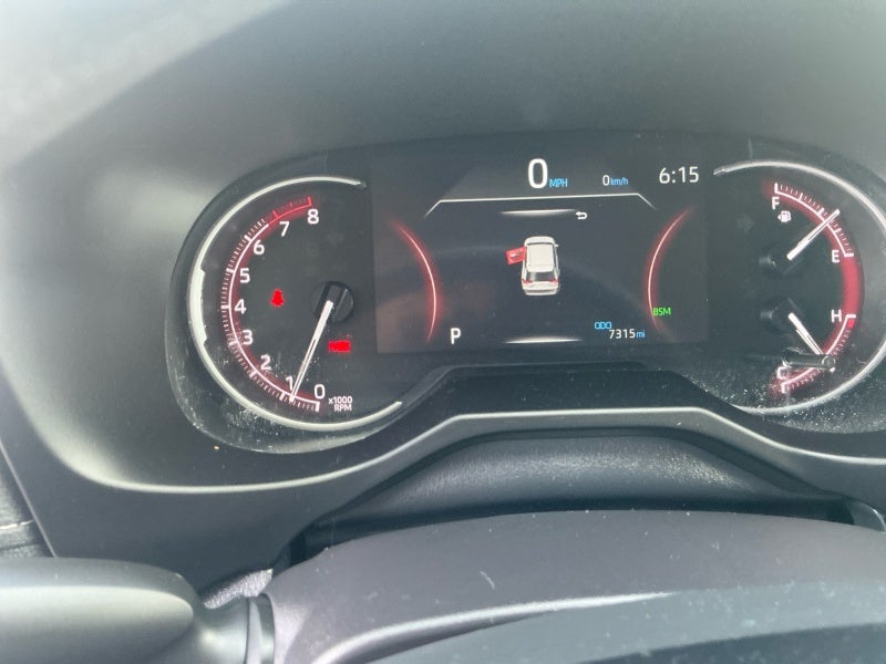 2025 Toyota RAV4 LE