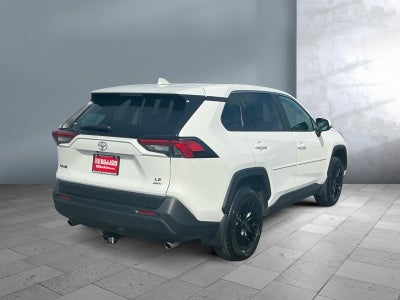 2025 Toyota RAV4 LE