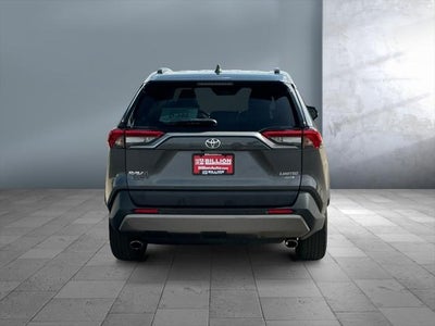 2021 Toyota RAV4 Limited