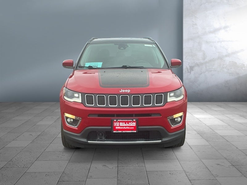 2018 Jeep Compass Limited