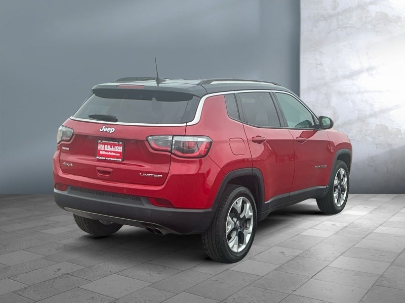 2018 Jeep Compass Limited