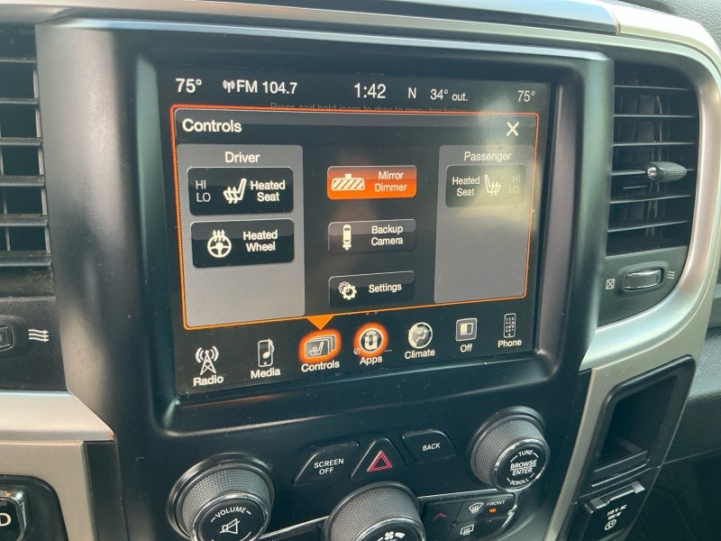 2017 RAM 1500 Big Horn