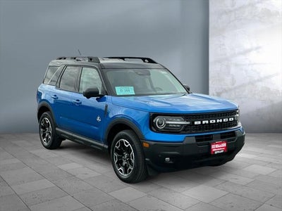 2025 Ford Bronco Sport Outer Banks