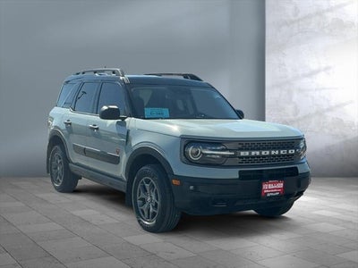 2022 Ford Bronco Sport Badlands