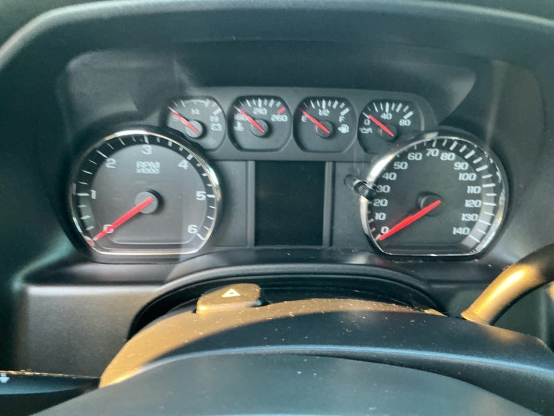 2017 Chevrolet Silverado Work Truck