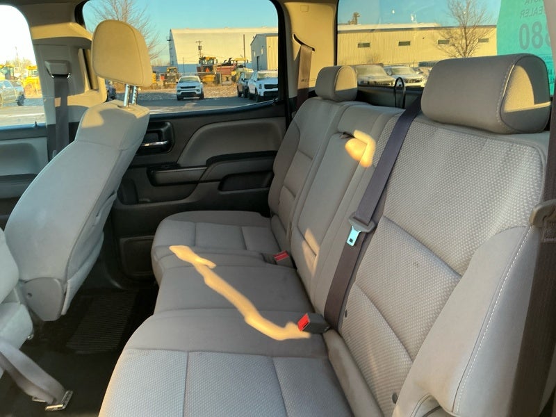 2017 Chevrolet Silverado Work Truck