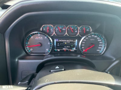 2018 Chevrolet Silverado LTZ
