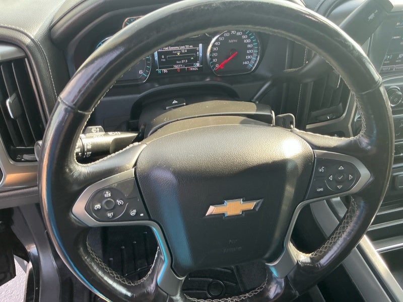 2018 Chevrolet Silverado LTZ