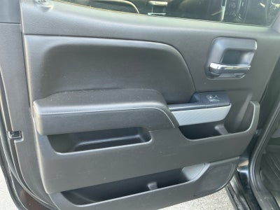 2018 Chevrolet Silverado LTZ